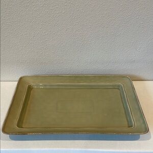 Pottery Barn Rectangular Serving Platter